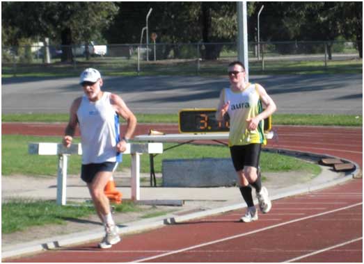 2011 Barry Higgins – 50km Victorian Championships