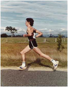 1982 Traralgon Marathon David Laws