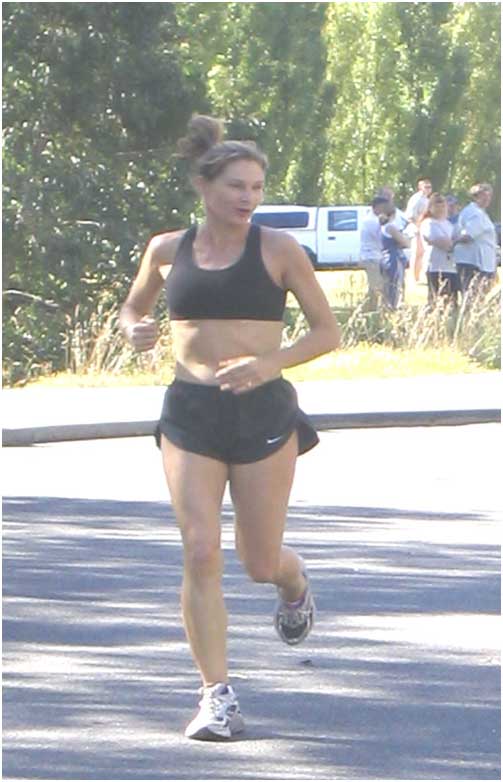 1996 Traralgon Marathon Female Winner Lee Graham