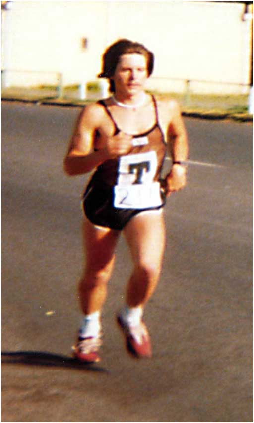 2000 Traralgon Marathon Ian Cornthwaite