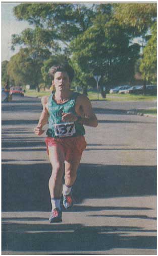 2000 Traralgon Marathon Winner Ian Cornthwaite