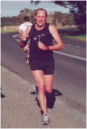2003 25km Road Championship Kevin Piercy