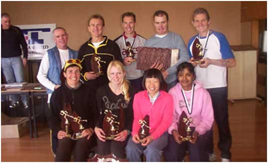 2005 Traralgon Marathon Winners