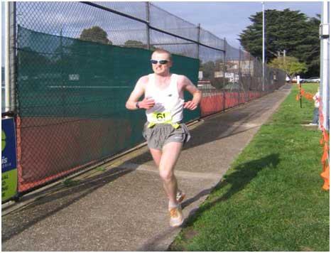 2006 Traralgon Marathon Tim Cochrane