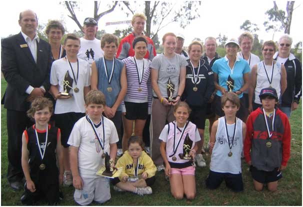 2007 Community Fun Run Winners