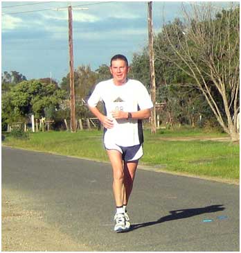 2009 Traralgon Marathon competitor Ken Lancaster