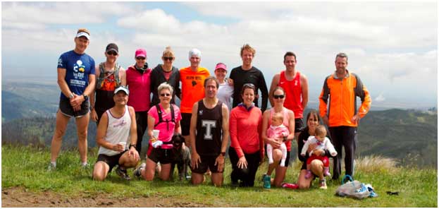 2015 Mount Tassie King and Queen of Mountain Run