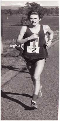 Garry Henry 1981 Traralgon Marathon