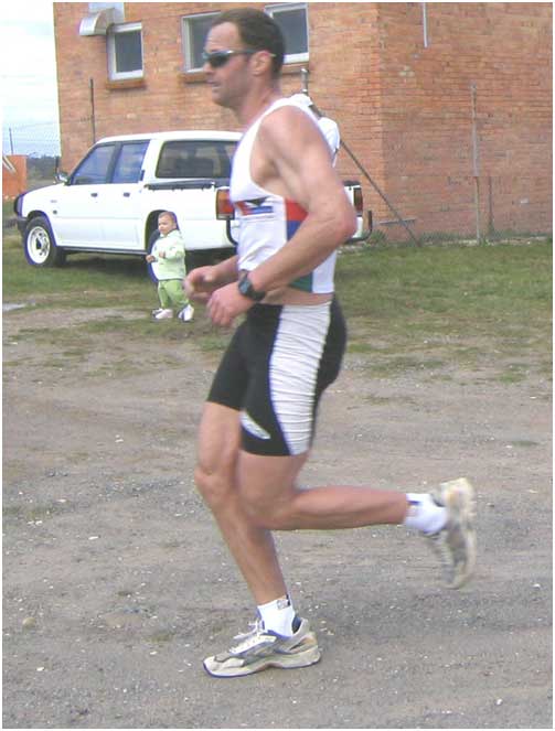 Jim Timmer-Arends Traralgon Harriers Mt Tassie Foot Race