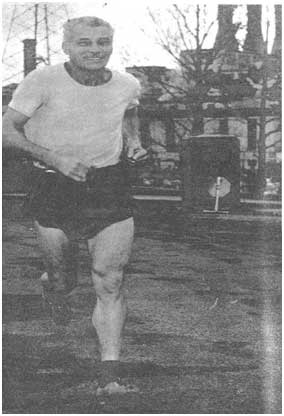 John Poelsma 1969 Traralgon Marathon