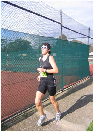 Multiple Traralgon Marathon Female Winner Sandra Timmer-Arends