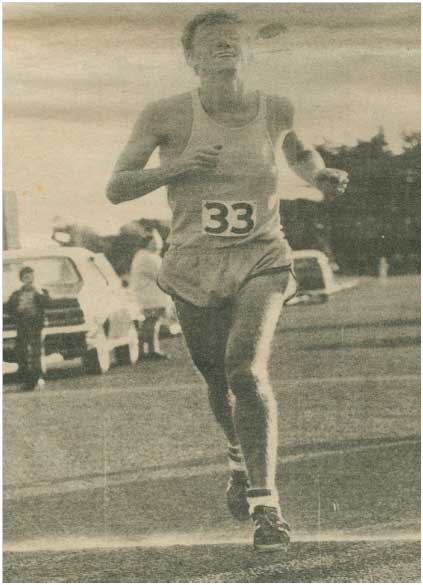 Phil Lear 1976 Traralgon Marathon
